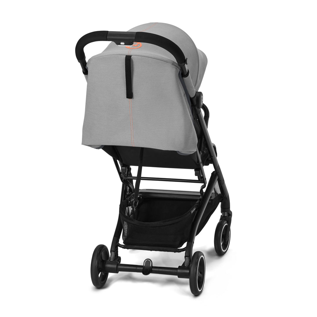 Travel System Beezy Lava Grey (One Box) + Aton S2