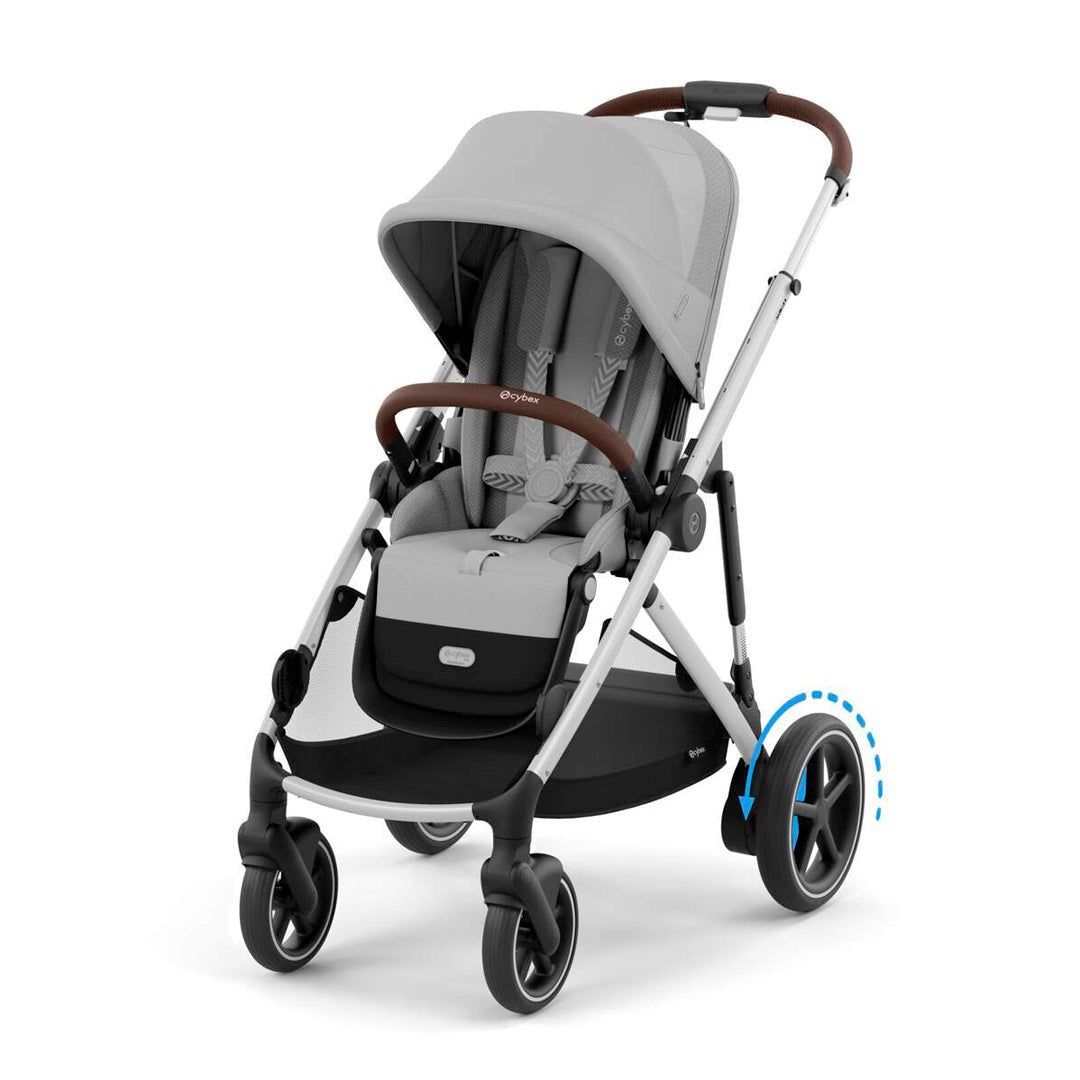 Coche e-Gazelle SLV Stone Grey