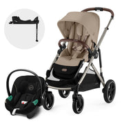 Travel System Gazelle S Almond Beige + Aton S2 + Base