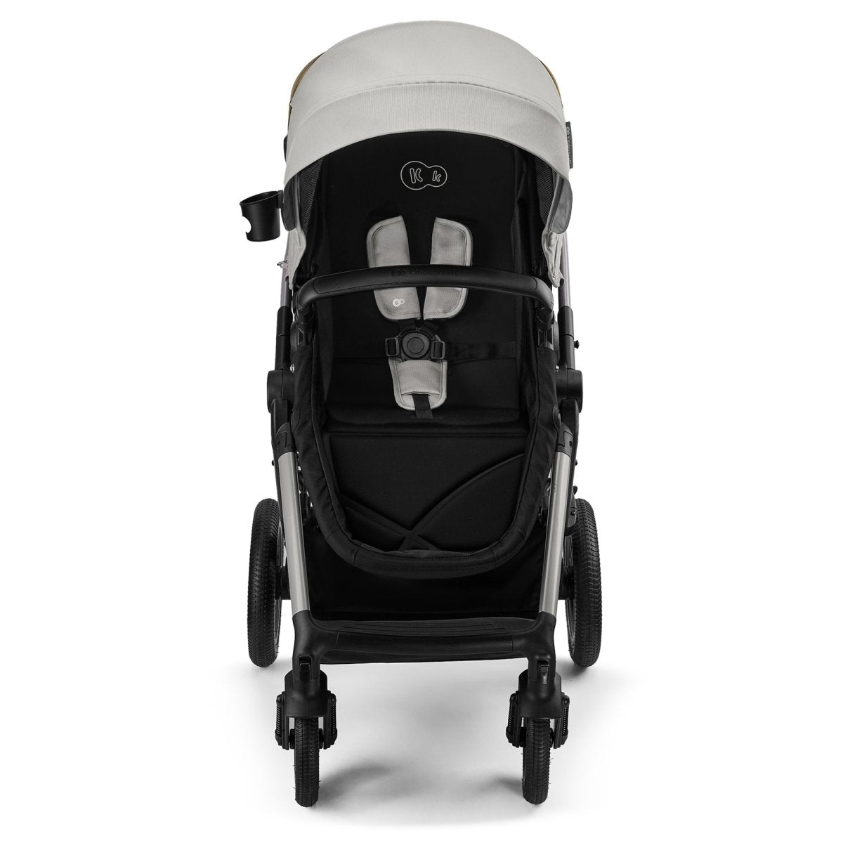 Coche Travel System Moov 2 XL 3 en 1 Grey + Silla Mink
