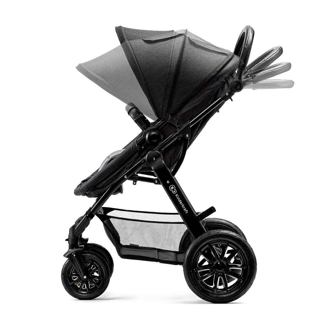 Coche Travel System Moov 3 en 1 Grey + Base Isofix