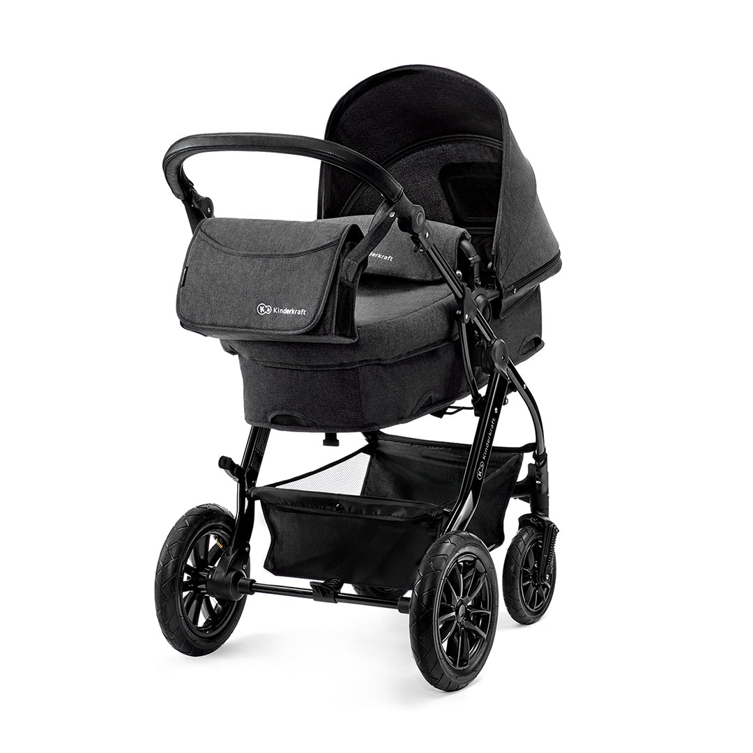 Coche Travel System Moov 3 en 1 Grey + Base Isofix