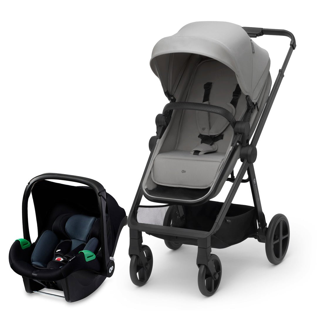 Coche Travel System Newly 3 en 1 Grey