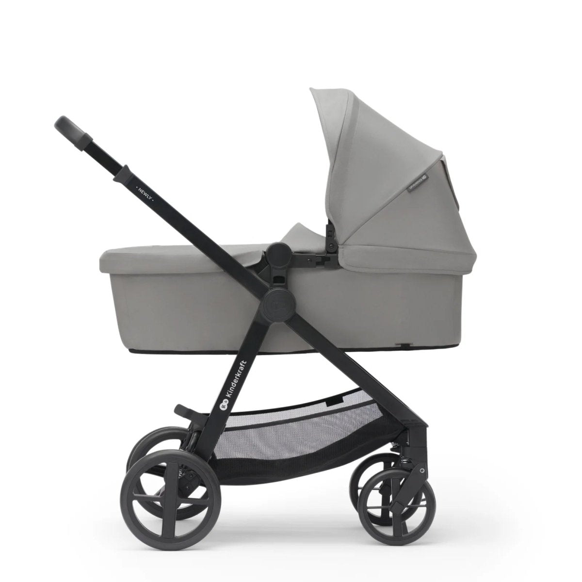 Coche Travel System Newly 3 en 1 Grey