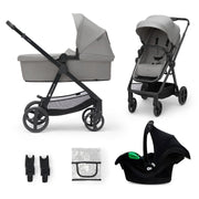 Coche Travel System Newly 3 en 1 Grey