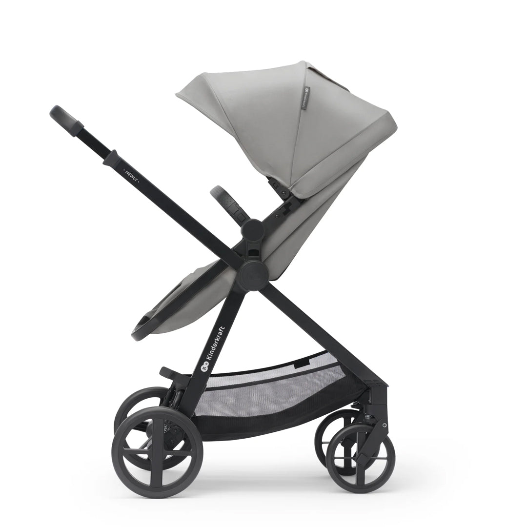 Coche Travel System Newly 3 en 1 Grey