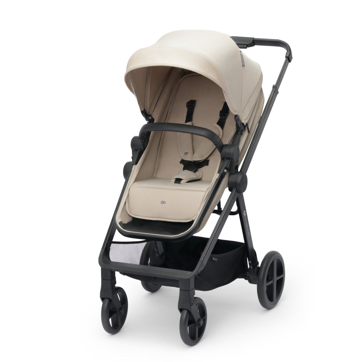 Coche Travel System Newly 3 en 1 Beige + Silla Mink Pro + Base Isofix