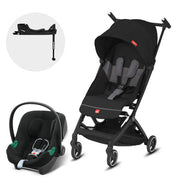 Coche Travel System Pockit Plus All Terrain Velvet Black + Aton B2 + Base