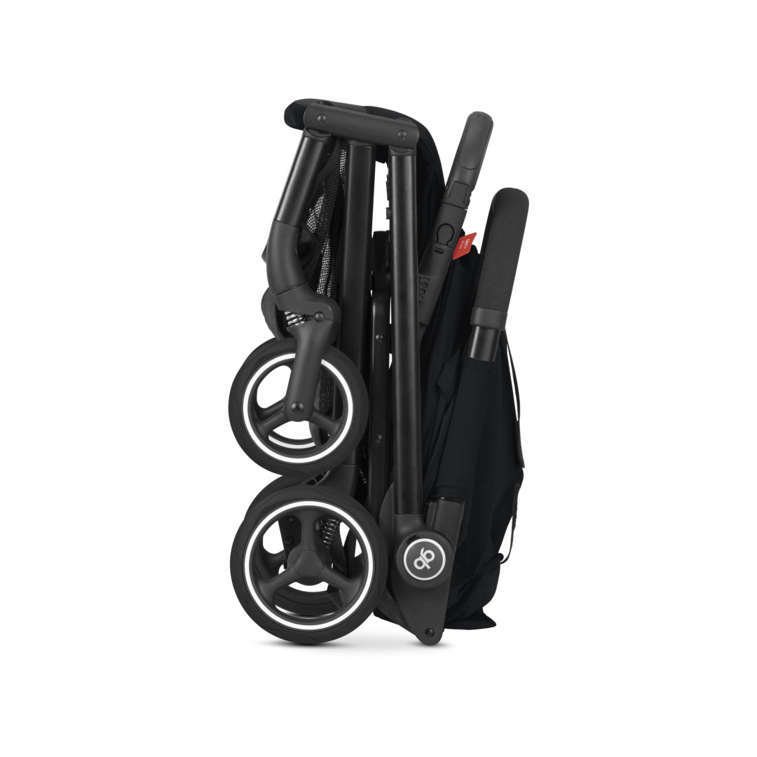 Coche Travel System Qbit Plus All City + Aton B2 + Base Velvet Black
