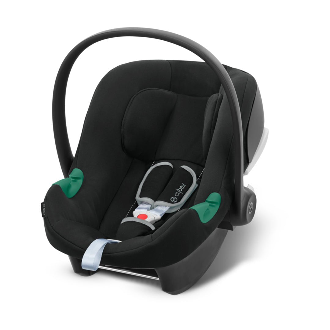 Coche Travel System Qbit Plus All City + Aton S2 + Base Velvet Black