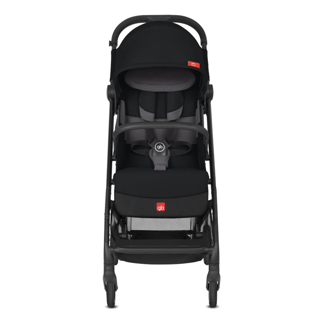 Coche Travel System Qbit Plus All City + Aton B2 + Base Velvet Black