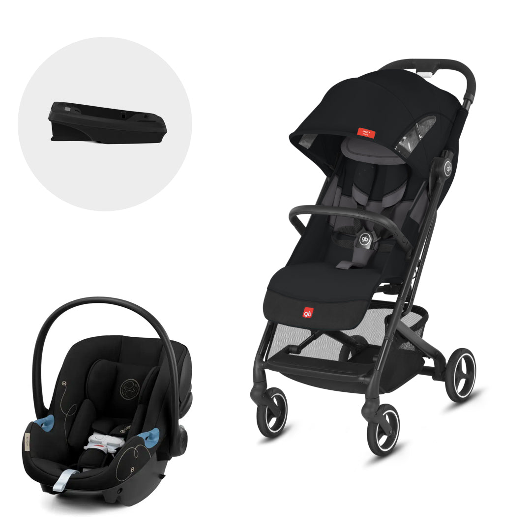 Travel System Qbit City VB + Aton G + Base