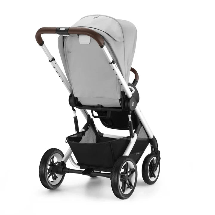 Travel System Talos S 2.0 Silver Lava Grey + Aton G + Base G