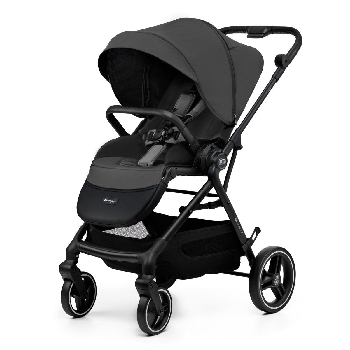 Coche Travel System Yoxi Grey + Silla Mink Pro + Base Isofix