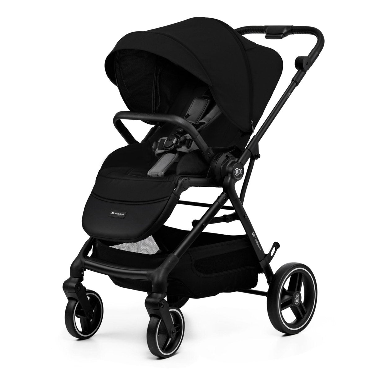 Coche Travel System Yoxi Black + Silla Mink Pro + Base Isofix