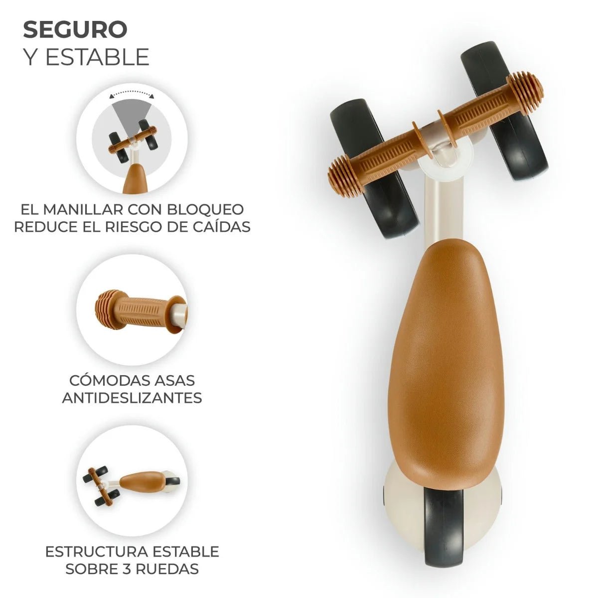 Triciclo Cutie Light Beige