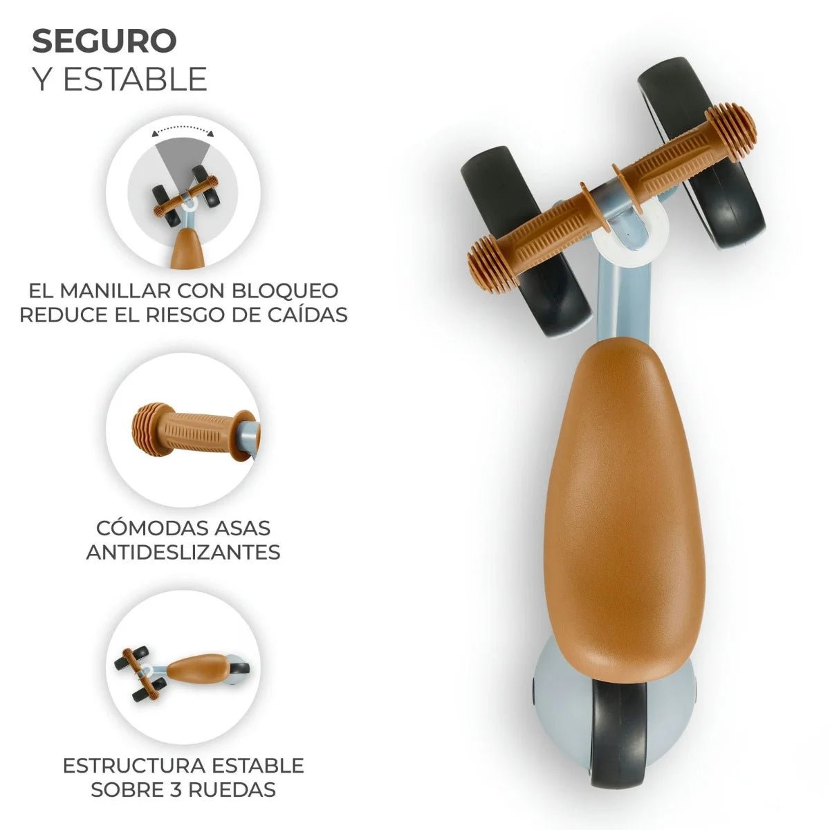 Triciclo Cutie Light Blue