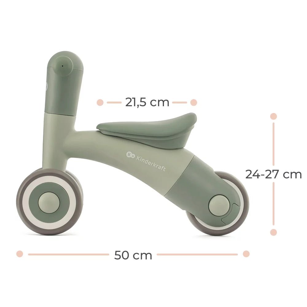 Triciclo Balance Minibi Leaf Green
