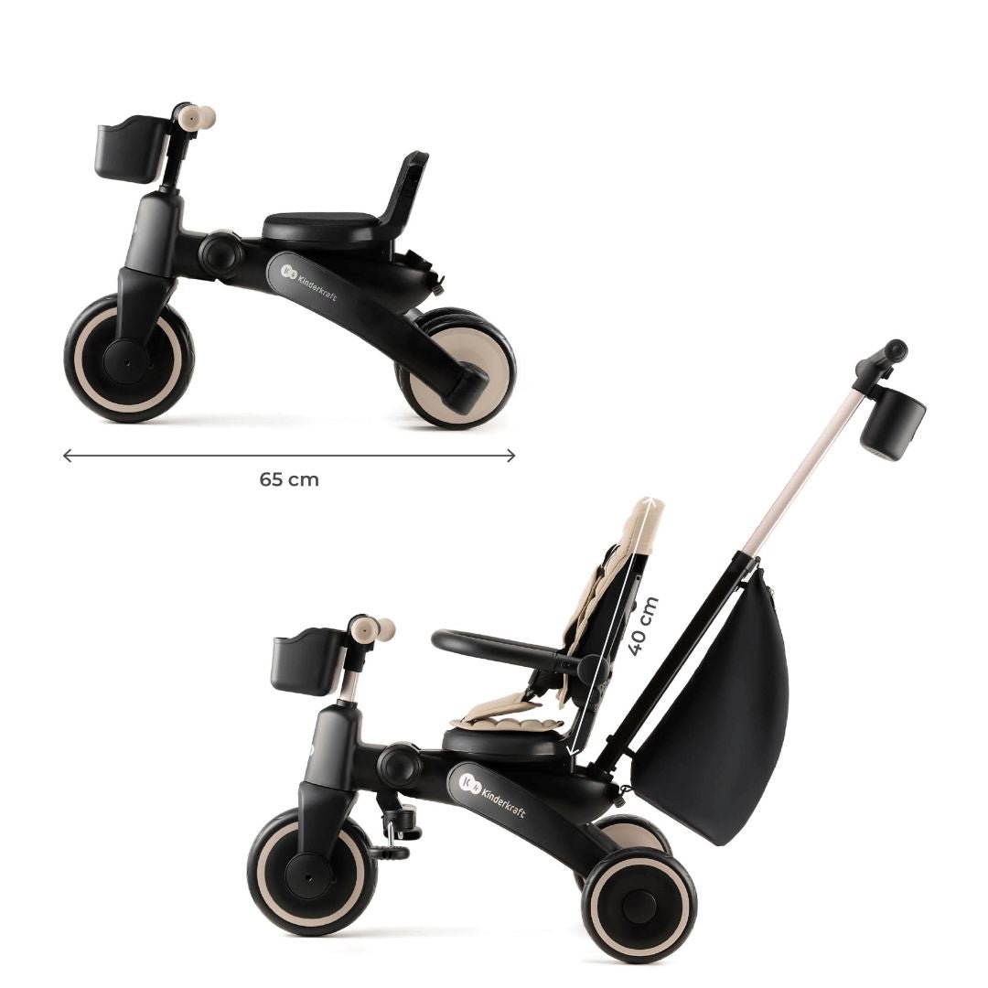 Triciclo Multifuncional JAZZ 6 en 1 Beige