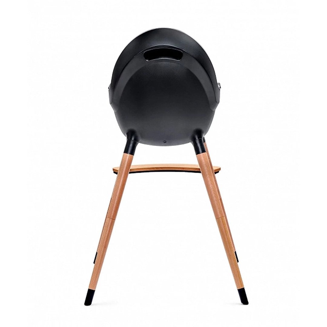 Silla de comer FINI KinderKraft BLACK