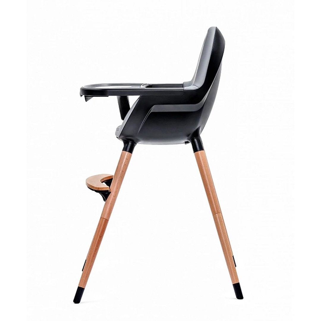 Silla de comer FINI KinderKraft BLACK