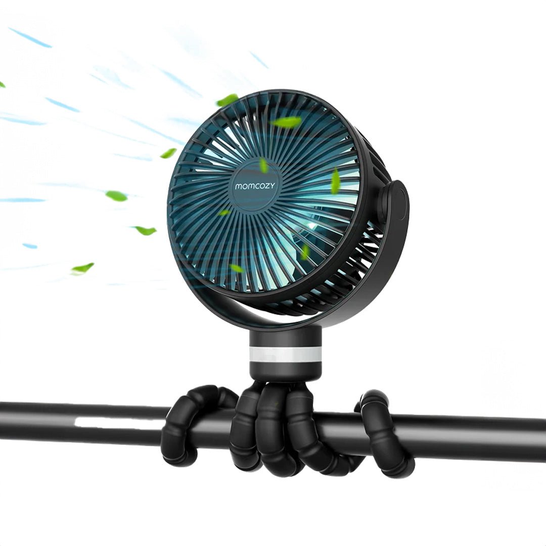 Ventilador Portátil Negro