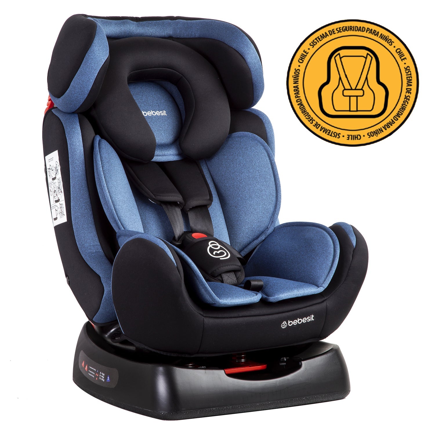 Silla De Auto Convertible Orbit Lx Azul
