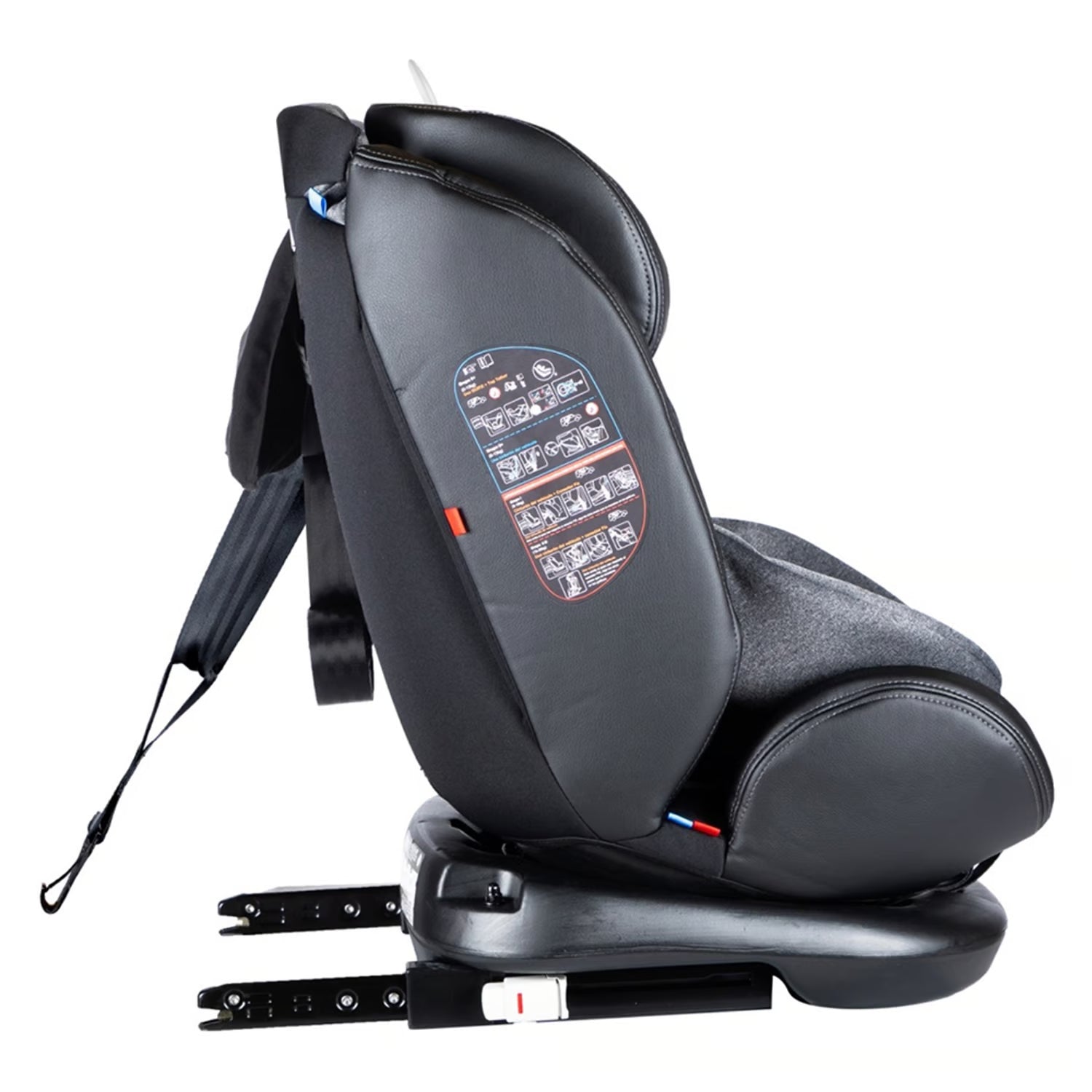 Silla De Auto Convertible I-giro 360 - Gris Oscuro