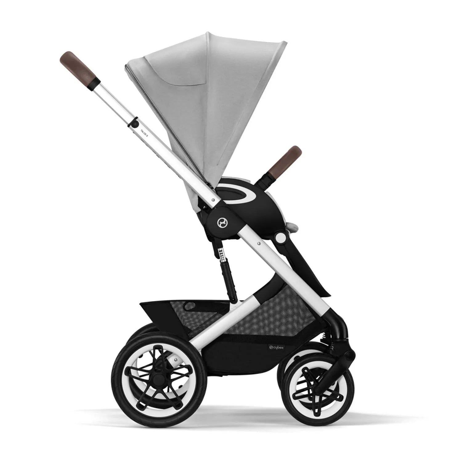 Coche Travel System Talos S Lux 2.0 Silver Lava Grey + Aton S2 + Base