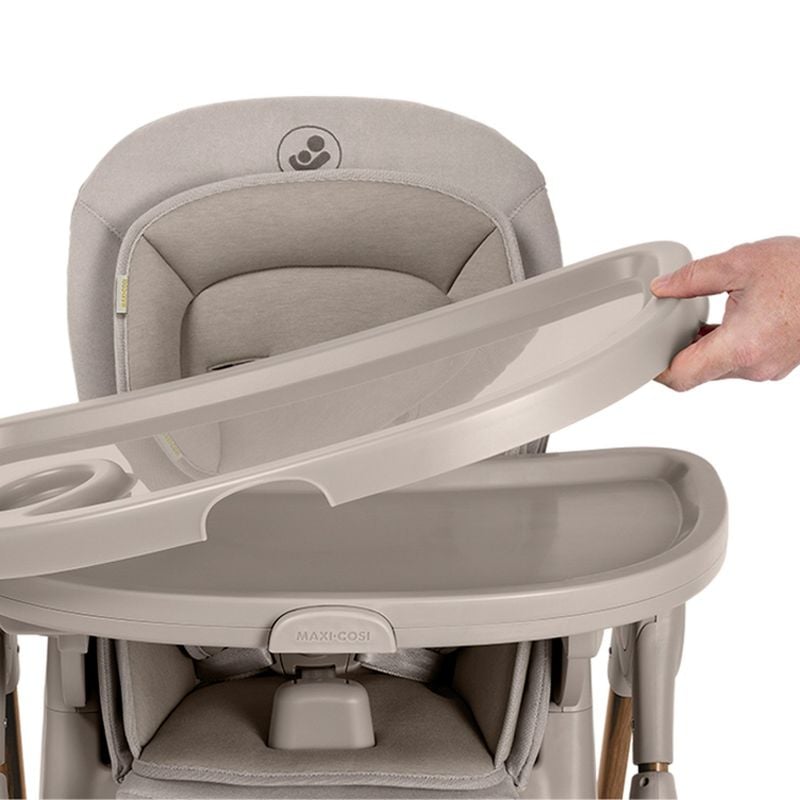 Silla Alta Minla Pro Elegance Beige
