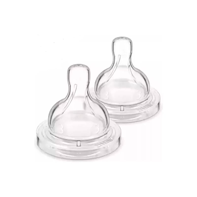 Set 2 Tetinas Anti-colic Flujo Espeso