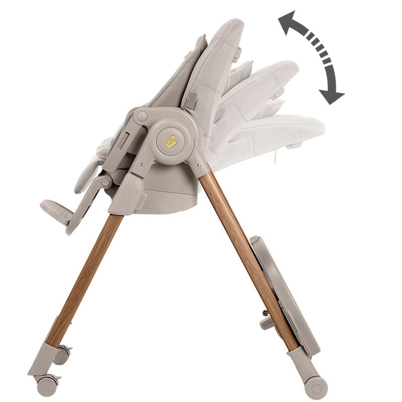 Silla Alta Minla Pro Elegance Beige