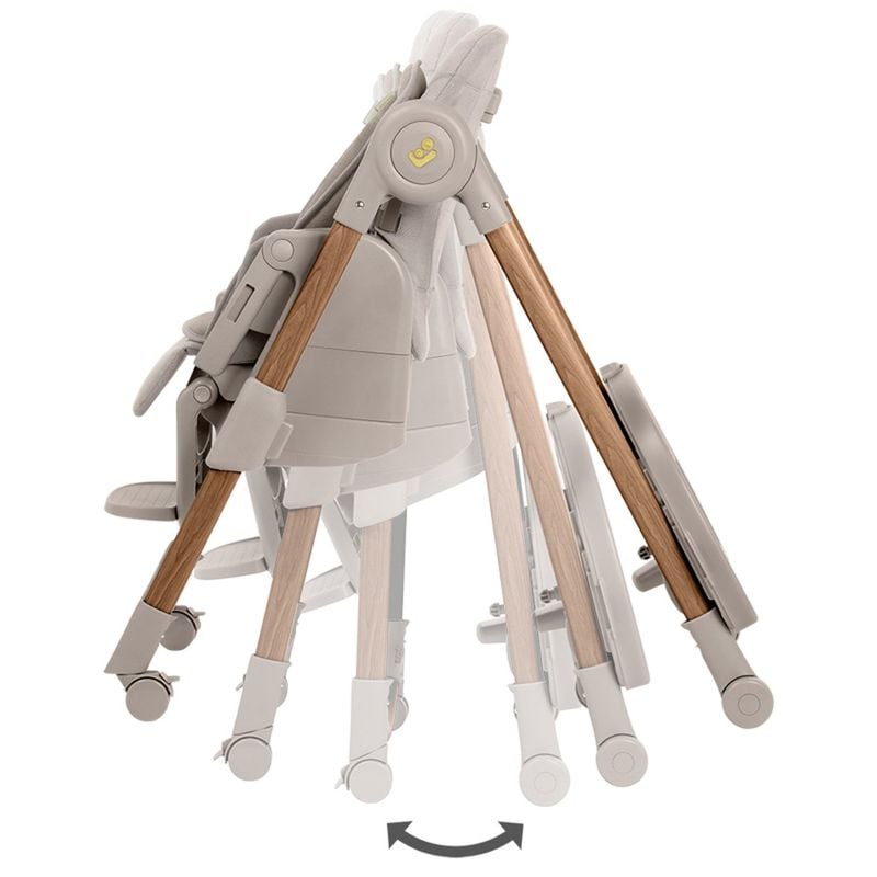 Silla Alta Minla Pro Elegance Beige