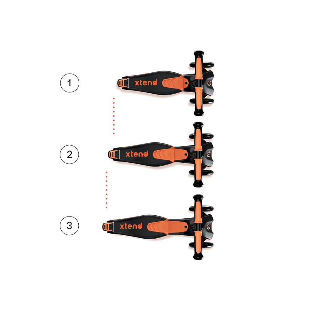 Xtend Scooter Ride-on Orange