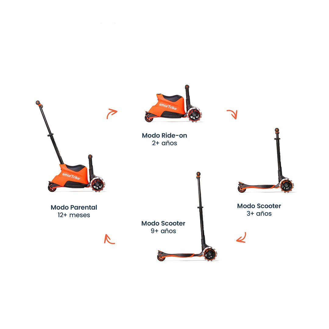 Xtend Scooter Ride-on Orange