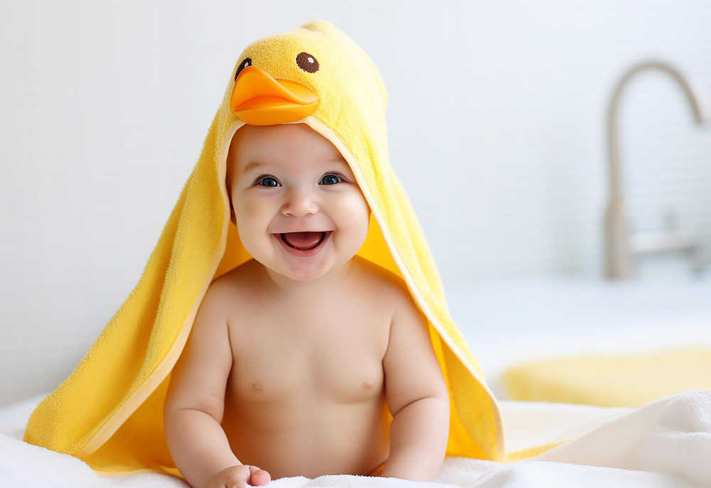 Juguetes de baño seguros para tu bebé